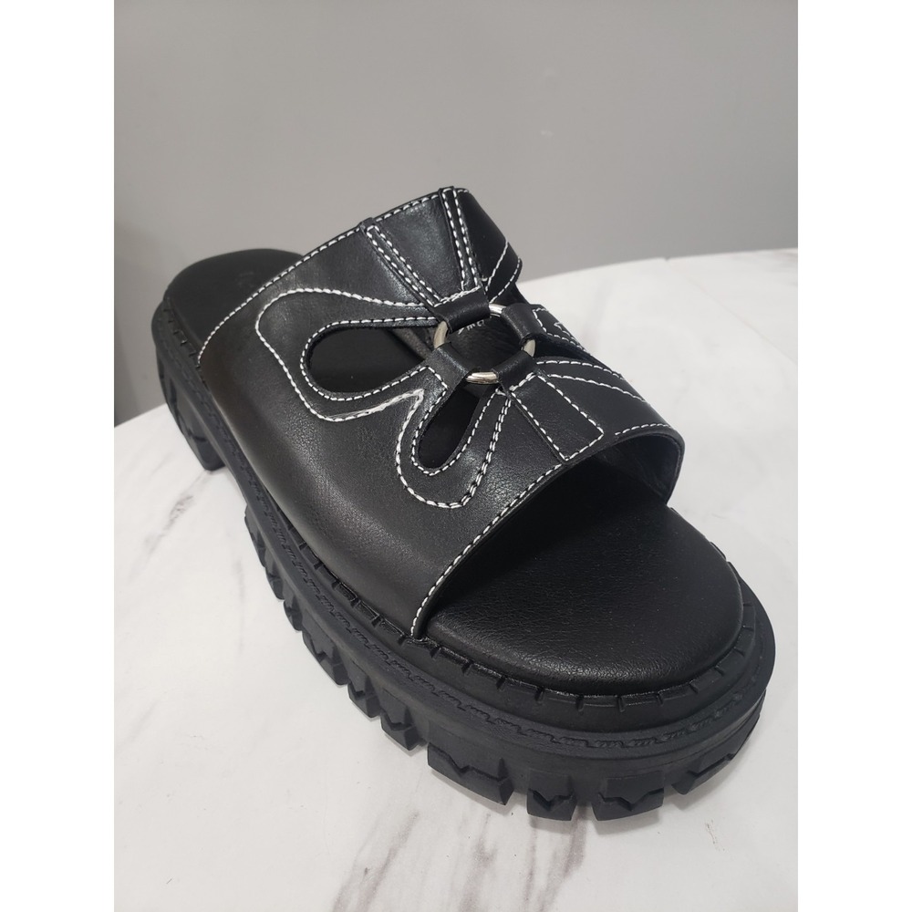 CURRENT MOOD Dolls Kill Feeling Good Platform Sandal SLIDE CLOG MARY JANE DELIAS